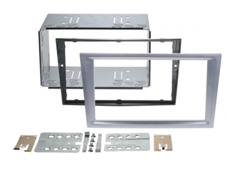 Dubbel-din monteringsram Opel i gruppen Billyd / Hva passer i min bil / Opel / Tigra / Tigra 2004-2009 hos BRL Electronics (700381230263)