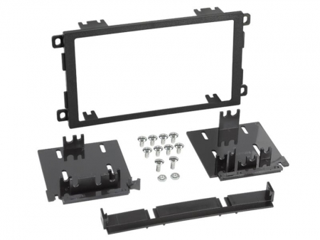 Dubbeldin monteringsram Chevrolet, Hummer, Cadillac, Pontiac i gruppen Billyd / Hva passer i min bil / GM / Monteringsram hos BRL Electronics (70038123805)