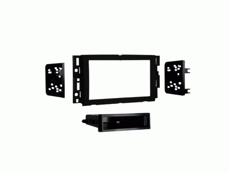 Monteringsramme 2-DIN med oppbevaringsrom GM/Suzuki i gruppen Billyd / Hva passer i min bil / GM / Monteringsram hos BRL Electronics (700381238101)