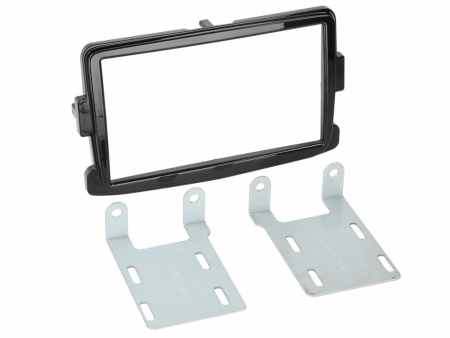ACV Monteringsram 2-DIN Dacia/Fiat/Nissan/Opel/Renault i gruppen Billyd / Hva passer i min bil / Renault / Trafic / Trafic 2015-2023 hos BRL Electronics (700381250142)