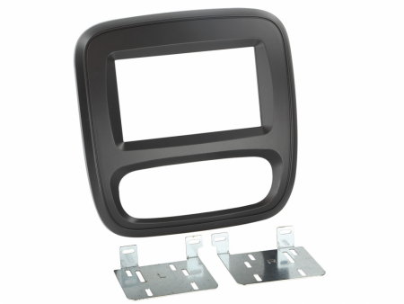 ACV Monteringsram 2-DIN til Fiat/Nissan/Open/Renault i gruppen Billyd / Hva passer i min bil / Renault / Trafic / Trafic 2015-2023 hos BRL Electronics (700381250161)
