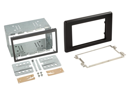 Monteringsramme 2-DIN Nissan/Opel/Renault i gruppen Billyd / Hva passer i min bil / Renault / Master / Master 2011-2023 hos BRL (7003812502012)