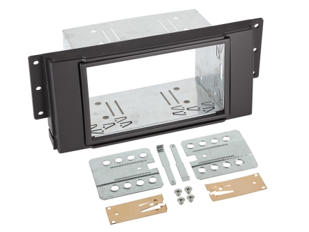 Monteringsramme 2-DIN Land Rover Freelander/Discovery/Range Rover i gruppen Billyd / Hva passer i min bil / Land Rover / Freelander hos BRL (70038126004)