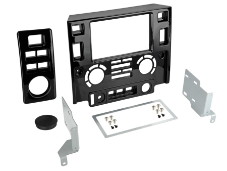 Monteringsramme 2-DIN Landrover Defender i gruppen Billyd / Hva passer i min bil / Land Rover / Defender hos BRL (700381260051)
