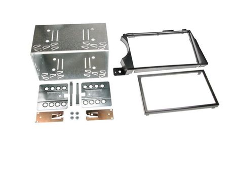 ACV 381275-04 Monteringsram dubbel din Ssangyong Kyron/Actyon i gruppen Billyd / Hva passer i min bil / Ssangyong hos BRL (70038127504)