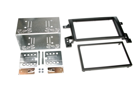 Monteringsram 2-DIN Suzuki Grand Vitara, svart i gruppen Billyd / Hva passer i min bil / Suzuki / Grand Vitara / Grand Vitara 2011-2015 hos BRL (70038129402)