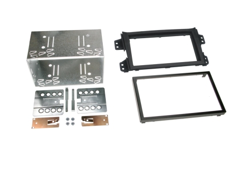 Monteringsramme 2-DIN Suzuki Splash/Opel Agila i gruppen Billyd / Hva passer i min bil / Opel / Astra / Astra 2009-2015 hos BRL (70038129404)