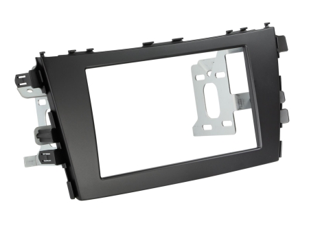Monteringsramme 2-DIN Suzuki Celerio svart i gruppen Billyd / Hva passer i min bil / Suzuki / Celerio hos BRL (700381294091)