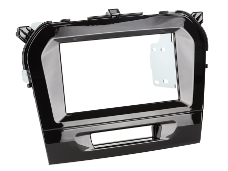 Monteringsramme 2-DIN Suzuki Vitara, piano svart i gruppen Billyd / Hva passer i min bil / Suzuki / Vitara / Vitara 2015-2018 hos BRL (700381294101)