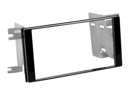Monteringsram 2-din Subaru Forester / Impreza, svart i gruppen Billyd / Hva passer i min bil / Subaru / Impreza hos BRL Electronics (70038129602)