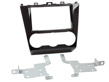 Monteringsramme 2-DIN Subaru Forester 2015> i gruppen Billyd / Hva passer i min bil / Subaru / Forester / Forester 2014-2018 hos BRL (700381296091)