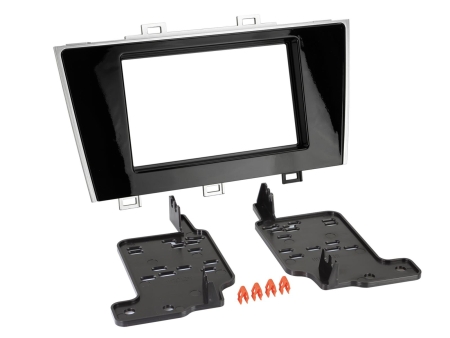 Monteringsramme 2-DIN Subaru Legacy/Outback, svart i gruppen Billyd / Hva passer i min bil / Subaru / Outback / Outback 2015-2019 hos BRL (700381296121)