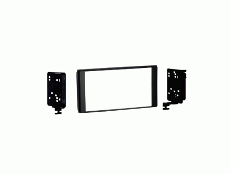 Monteringsramme 2-DIN Subaru Forester/Impreza/WRX/XV Crosstek i gruppen Billyd / Hva passer i min bil / Subaru / Forester / Forester 2014-2018 hos BRL (700381296151)