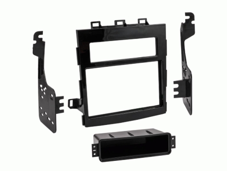 Monteringsramme 2-DIN med oppbevaringsrom Subaru Impreza/Crosstek i gruppen Billyd / Hva passer i min bil / Subaru / Forester / Forester 2019-2023 hos BRL (700381296161)