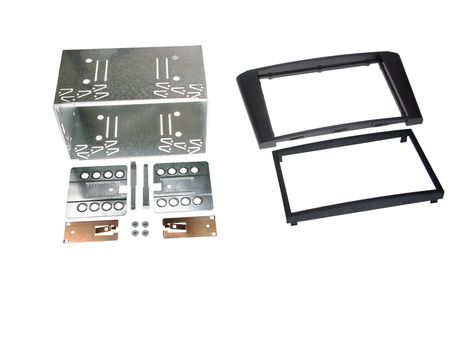 Monteringsram 2-din set Toyota Avensis -09 i gruppen Billyd / Hva passer i min bil  / Toyota / Avensis / Avensis 2003-2008 hos BRL Electronics (70038130006)