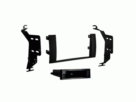Monteringsramme 2-DIN med oppbevaringsrom Toyota Prius i gruppen Billyd / Hva passer i min bil / Toyota / Prius / Prius 2004-2009 hos BRL (700381300091)