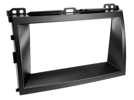 Monteringsram 2-din Toyota Land Cruiser 2007- i gruppen Billyd / Hva passer i min bil / Toyota / Landcruiser / Landcruiser 2008- hos BRL Electronics (70038130016)