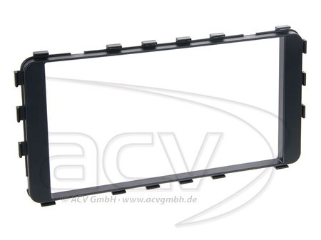 Monteringsram 2-din Toyota Yaris 2006-2010 i gruppen Billyd / Hva passer i min bil / Toyota / Yaris / Yaris 2006-2011 hos BRL Electronics (70038130020)