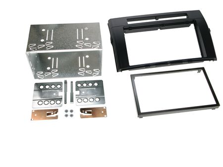 Monteringsram 2-din set Toyota Corolla Verso -2009 i gruppen Billyd / Hva passer i min bil / Toyota / Corolla Verso / Corolla Verso 2001-2009 hos BRL Electronics (700381300211)