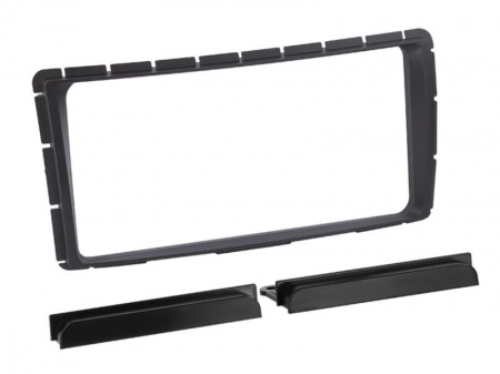Monteringsram 2-din Toyota Hilux 2011- Svart i gruppen Billyd / Hva passer i min bil / Toyota / Hilux / Hilux 2005-2015 hos BRL Electronics (70038130029)