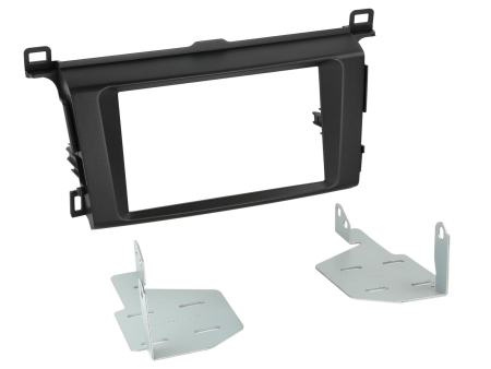 Monteringsramme 2-DIN Toyota RAV4 04/2013-12/2018 i gruppen Billyd / Hva passer i min bil / Toyota / RAV4 / RAV4 2013-2018 hos BRL (700381300311)
