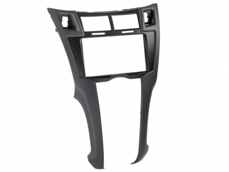 Monteringsram 2-DIN Toyota Yaris 2006-2011 i gruppen Billyd / Hva passer i min bil / Toyota / Yaris / Yaris 2006-2011 hos BRL Electronics (700381300352)