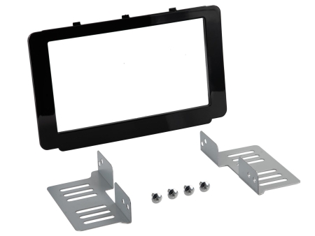 Monteringsramme 2-DIN Toyota Hilux 11/2016-09/2020 i gruppen Billyd / Hva passer i min bil / Toyota / Hilux / Hilux 2015-2023 hos BRL (700381300401)