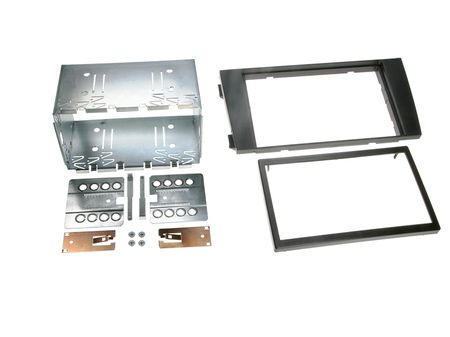 Monteringsram Dubbel din Audi A6 2001-2005 i gruppen Billyd / Hva passer i min bil / Audi / Audi A6 / Audi A6 1998-2004 hos BRL Electronics (70038132013)