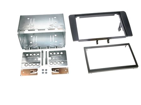 Dubbel din set Audi A3 Symphony i gruppen Billyd / Hva passer i min bil / Audi / Audi A3 / Audi A3 2004-2013 hos BRL Electronics (70038132014)