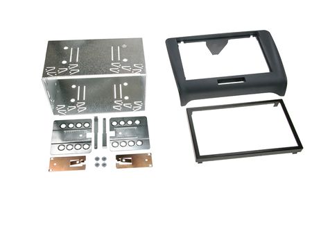 Dubbel din set Audi TT 2006- i gruppen Billyd / Hva passer i min bil  / Audi / Audi TT / Audi TT 2006- hos BRL Electronics (70038132019)