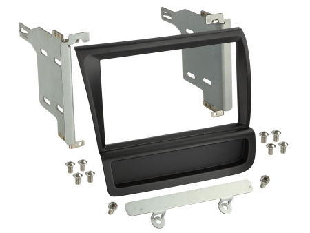 Monteringsramme 2-DIN Audi R8, svart i gruppen Billyd / Hva passer i min bil / Audi / Audi R8 / Audi R8 2007- hos BRL (700381320201)