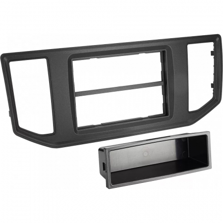 Monteringsram 1&2-DIN MAN TGE/VW Crafter 2017-2023 i gruppen Billyd / Hva passer i min bil / Volkswagen / Crafter / Crafter 2019-2023 hos BRL Electronics (700381320261)