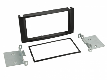 Monteringsram 2-DIN VW T5/Touareg 2003-2010 i gruppen Billyd / Hva passer i min bil / Volkswagen / Transporter / Transporter T5.1 2010-2015 / Bytte stereo Transporter T5.1 2010-2015 hos BRL Electronics (700381320271)