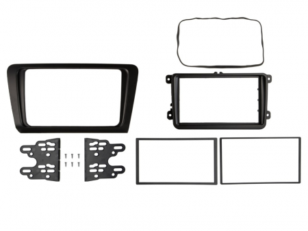 Monteringsramme 2-DIN Skoda Octavia 2013-2020 i gruppen Billyd / Hva passer i min bil / Skoda / Skoda Octavia / Skoda Octavia 2012-2019 hos BRL (700381320401)