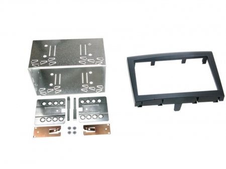 Dubbel DIN stereoram Porsche i gruppen Billyd / Hva passer i min bil / Porsche / Boxster/Cayman / Boxster/Cayman 2009-2013 (987 mk2) hos BRL Electronics (700381323032)