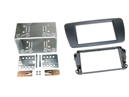 ACV Monteringsramme 2-DIN Seat Ibiza, azabache svart i gruppen Billyd / Hva passer i min bil / Seat / Ibiza / Ibiza 2009-2015 hos BRL (700381328061)