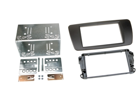ACV Monteringsramme 2-DIN Seat Ibiza, matt svart i gruppen Billyd / Hva passer i min bil / Seat / Ibiza / Ibiza 2009-2015 hos BRL (700381328062)