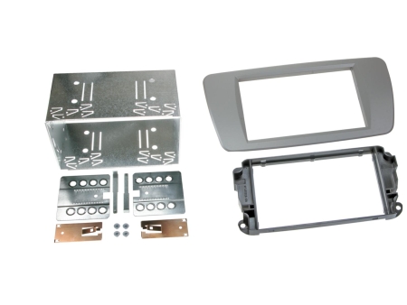 ACV Monteringsramme 2-DIN Seat Ibiza, dublin grå i gruppen Billyd / Hva passer i min bil / Seat / Ibiza / Ibiza 2009-2015 hos BRL (700381328064)