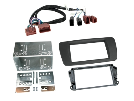 ACV Monteringsramme 2-DIN Seat Ibiza, tuam grå i gruppen Billyd / Hva passer i min bil / Seat / Ibiza / Ibiza 2009-2015 hos BRL (700381328083)