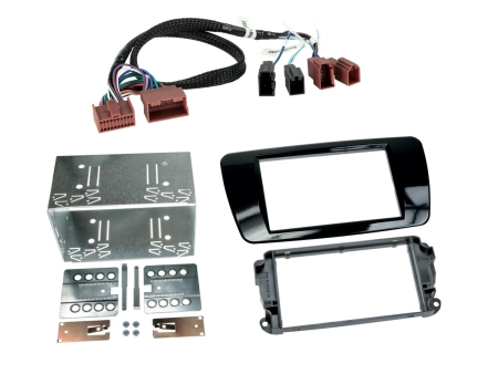 ACV Monteringsramme 2-DIN Seat Ibiza, piano svart i gruppen Billyd / Hva passer i min bil / Seat / Ibiza / Ibiza 2009-2015 hos BRL (700381328084)