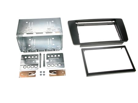 Monteringsram 2-din Skoda octavia II -08 i gruppen Billyd / Hva passer i min bil / Skoda / Skoda Octavia / Skoda Octavia 2004-2008 hos BRL Electronics (70038134003)