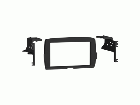 Monteringsramme 2-DIN Harley-Davidson 2014-2023 i gruppen Billyd / Hva passer i min bil / Harley Davidson hos BRL (700381380031)
