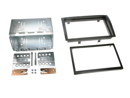 Monteringsramme 2-DIN Citroen/Fiat/Opel/Peugeot i gruppen Billyd / Hva passer i min bil / Peugeot / Peugeot Boxer / Peugeot Boxer 2005-2007 hos BRL (70039109418)
