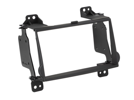 Monteringsramme 2-DIN Hyundai H1, svart i gruppen Billyd / Hva passer i min bil / Hyundai / H1 / H1 2005-2007 hos BRL Electronics (700391143011)