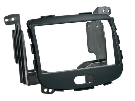 Monteringsram 2-din Hyundai i10 2008-2011 i gruppen Billyd / Hva passer i min bil / Hyundai / I10 / i10 2008-2013 hos BRL Electronics (70039114310)