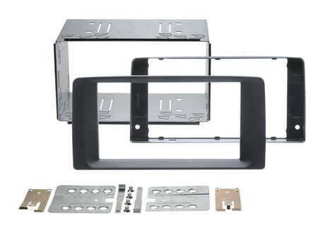 Monteringsram MAN TGX 2-din ram i gruppen Billyd / Hva passer i min bil / MAN hos BRL Electronics (70039116501)