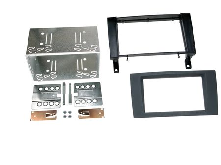 Monteringsram 2-din Mercedes SLK 2005-2011 i gruppen Billyd / Hva passer i min bil / Mercedes / SLK / SLK 2004- hos BRL Electronics (70039119024)