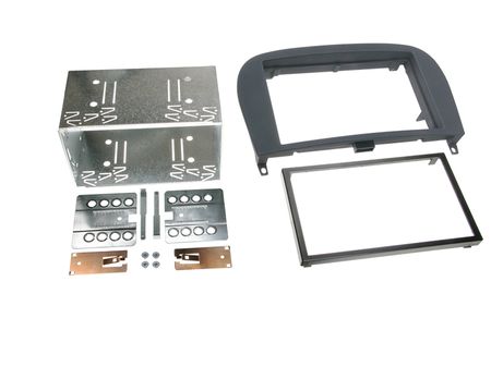 Monteringsram 2-din Mercedes SL-klass 2001-2011 i gruppen Billyd / Hva passer i min bil / Mercedes / SL-klasse / SL-klasse 2001- hos BRL Electronics (70039119025)
