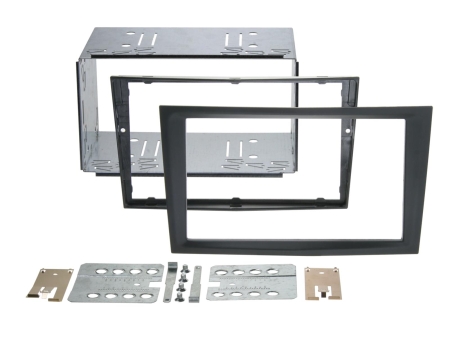 Monteringsram 2-DIN Opel Astra H i gruppen Billyd / Hva passer i min bil / Opel / Zafira / Zafira 1999-2005 hos BRL Electronics (700391230246)
