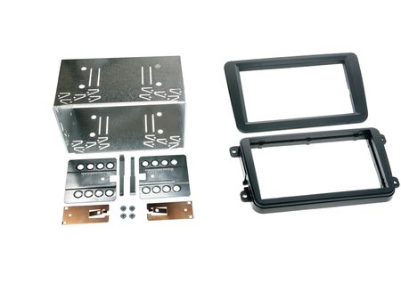 Stereoram Dubbel DIN Golf 5/ Passat m,m i gruppen Billyd / Hva passer i min bil / Volkswagen / Transporter / Transporter T6 2015-2020 / Bytte stereo Transporter T6 2015-2020 hos BRL Electronics (70039132010)